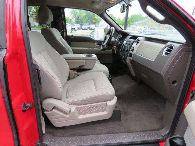 2010 Ford F-150 4WD SuperCab 145&quot; XLT